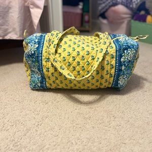 Vera Bradley Katherine Small Travel Duffel Bag